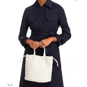 Bottega Veneta Castello intreccio bucket bag